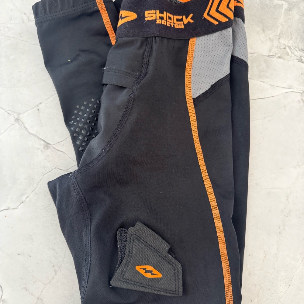 Shock Doctor Boys Large Compression Pants